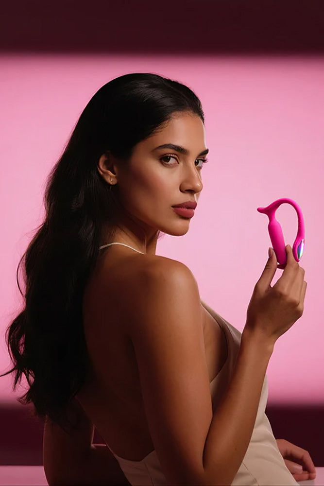 Lovense - Lush Anal Bluetooth Vibrating Anal Plug - Stag Shop