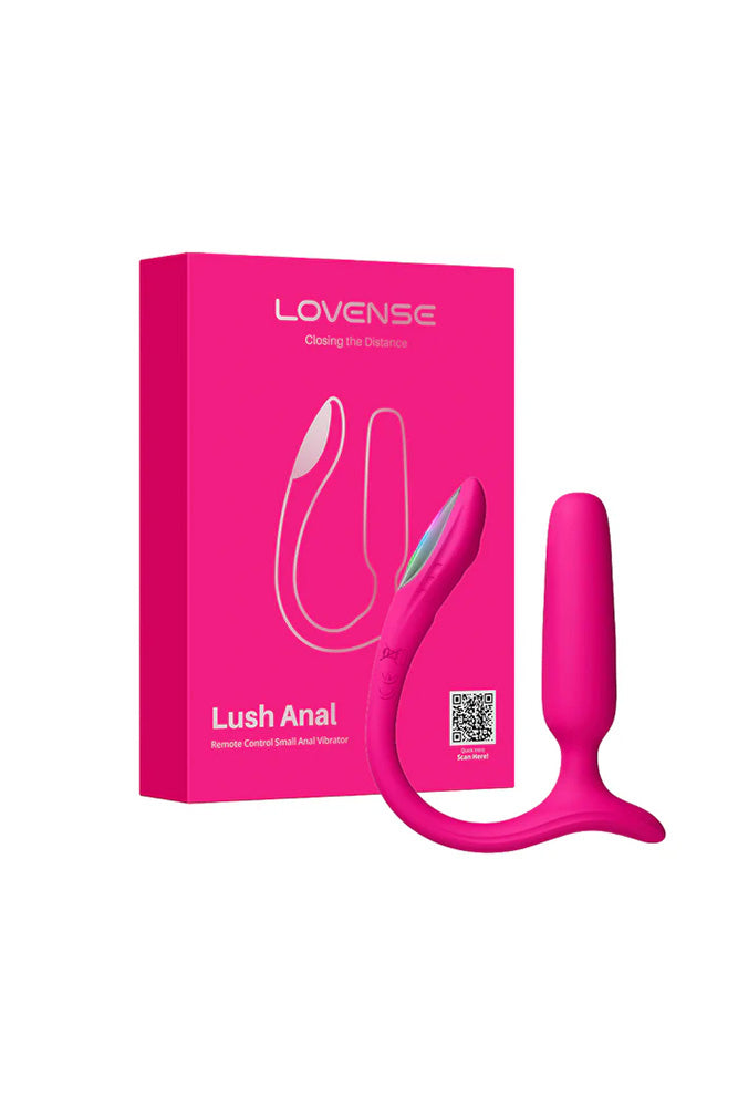 Lovense - Lush Anal Bluetooth Vibrating Anal Plug - Stag Shop
