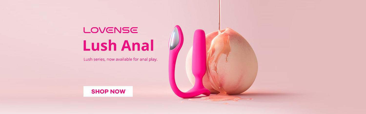 Lovense - Lush Anal Bluetooth Vibrating Anal Plug