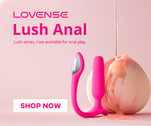 Lovense - Lush Anal Bluetooth Vibrating Anal Plug