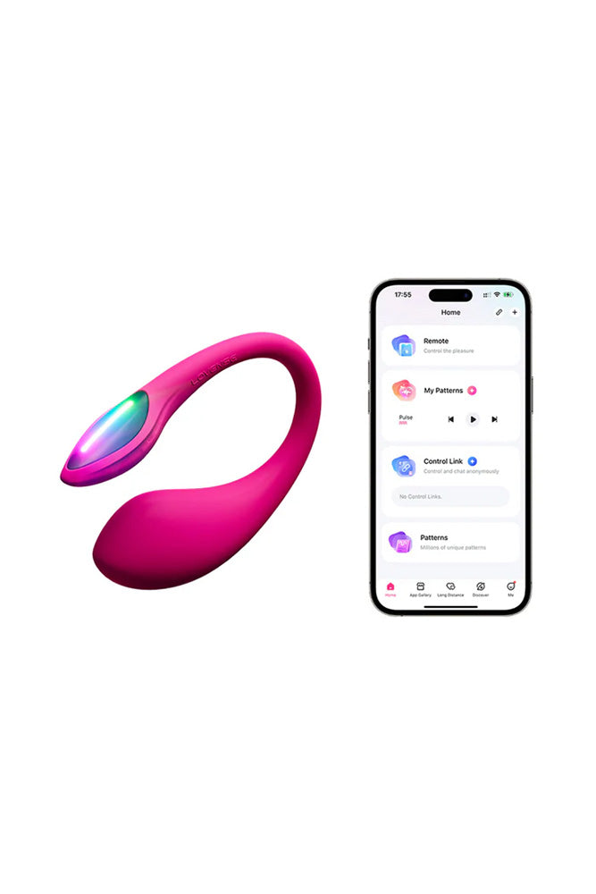 Lovense - Lush Mini Bluetooth Egg Vibrator - Stag Shop