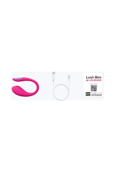 Lovense - Lush Mini Bluetooth Egg Vibrator - Stag Shop