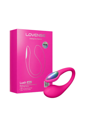 Lovense - Lush Mini Bluetooth Egg Vibrator - Stag Shop
