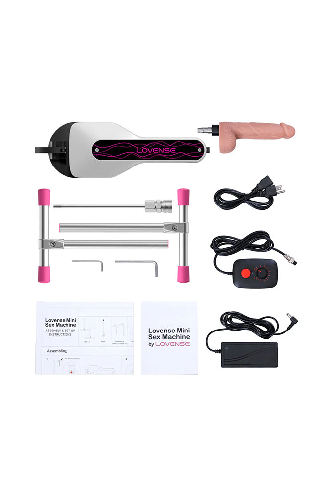 Lovense - Mini Sex Machine With App-Control - Stag Shop