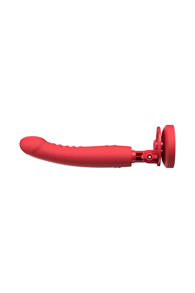 Lovense - Mission 2 Touch-Sensitive App-Controlled Vibrating Dildo - Stag Shop
