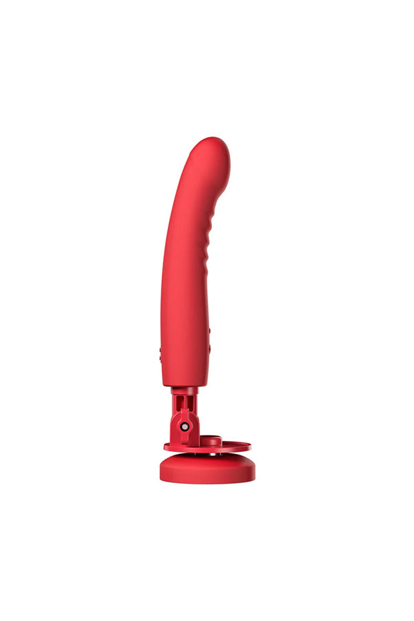 Lovense - Mission 2 Touch-Sensitive App-Controlled Vibrating Dildo - Stag Shop