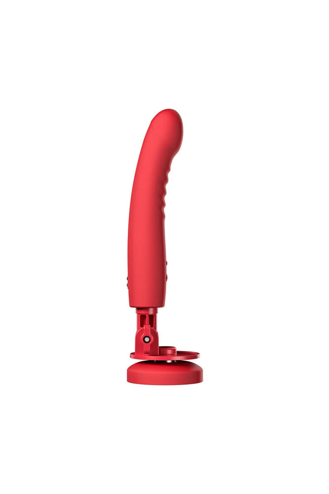 Lovense - Mission 2 Touch-Sensitive App-Controlled Vibrating Dildo - Stag Shop