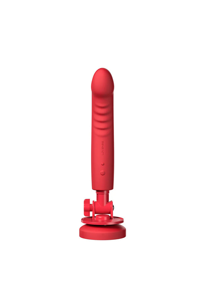 Lovense - Mission 2 Touch-Sensitive App-Controlled Vibrating Dildo - Stag Shop