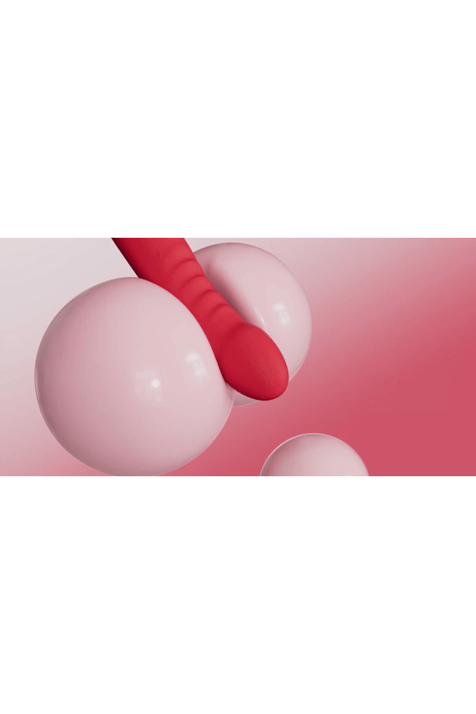 Lovense - Mission 2 Touch-Sensitive App-Controlled Vibrating Dildo | Stag Shop Lovense - Mission 2 Touch-Sensitive App-Controlled Vibrating Dildo | Stag Shop