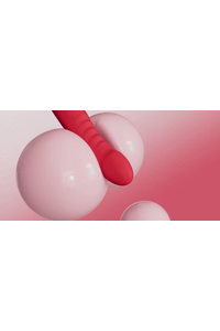 Thumbnail for Lovense - Mission 2 Touch-Sensitive App-Controlled Vibrating Dildo - Stag Shop