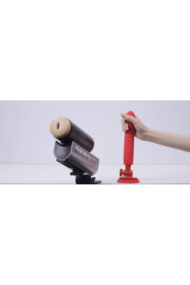 Lovense - Mission 2 Touch-Sensitive App-Controlled Vibrating Dildo - Stag Shop