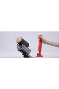 Thumbnail for Lovense - Mission 2 Touch-Sensitive App-Controlled Vibrating Dildo - Stag Shop