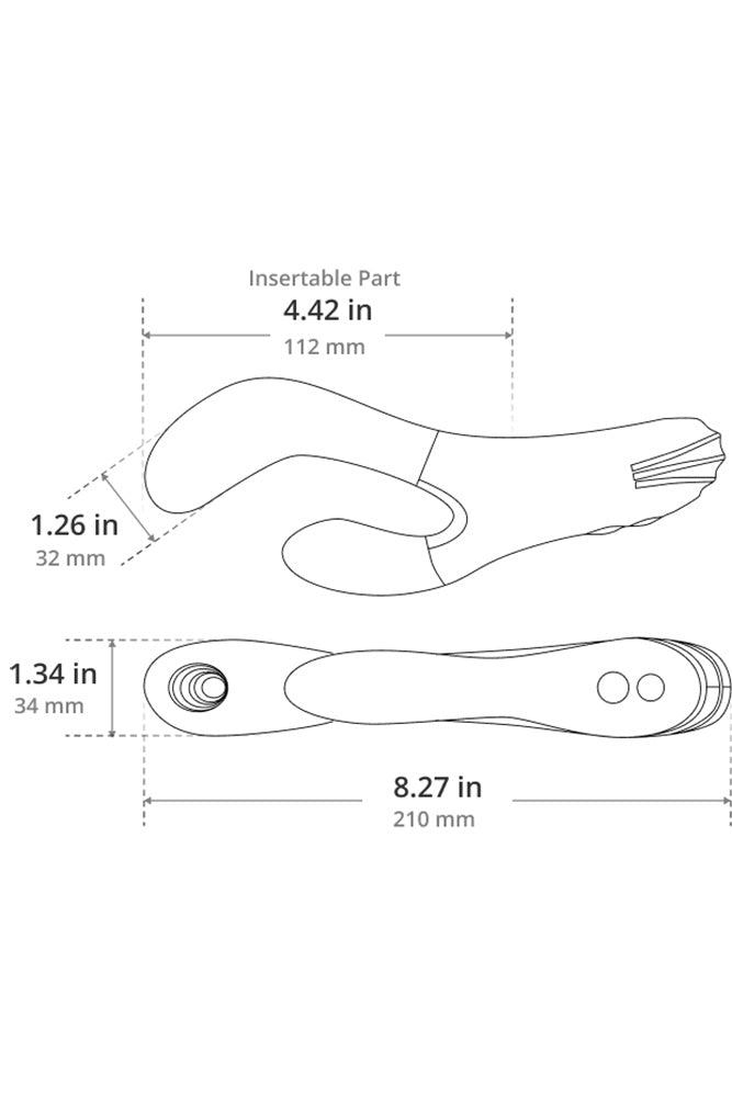 Lovense - Osci 3 G-Spot Vibrator - Stag Shop