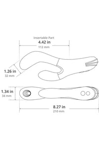 Thumbnail for Lovense - Osci 3 G-Spot Vibrator - Stag Shop