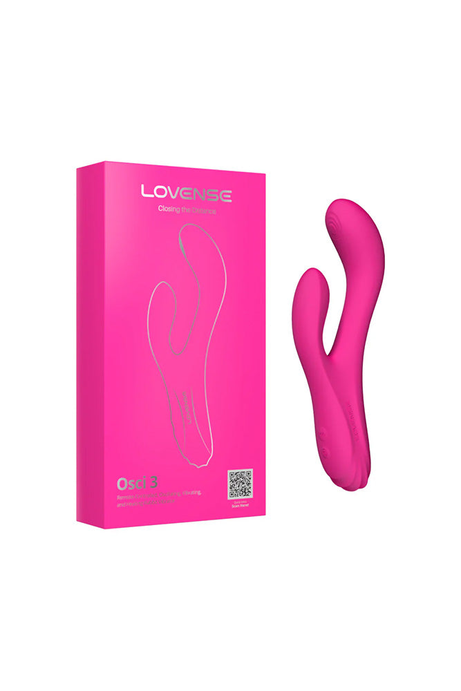 Lovense - Osci 3 G-Spot Vibrator - Stag Shop