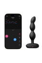 Lovense - Ridge App-controlled Vibrating & Rotating Anal Beads - Black - Stag Shop