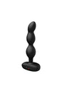 Lovense - Ridge App-controlled Vibrating & Rotating Anal Beads - Black - Stag Shop