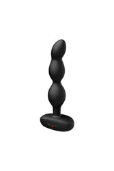 Lovense - Ridge App-controlled Vibrating & Rotating Anal Beads - Black - Stag Shop
