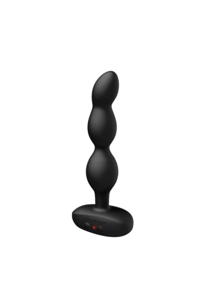 Lovense - Ridge App-controlled Vibrating & Rotating Anal Beads - Black - Stag Shop
