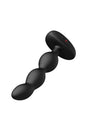 Lovense - Ridge App-controlled Vibrating & Rotating Anal Beads - Black - Stag Shop