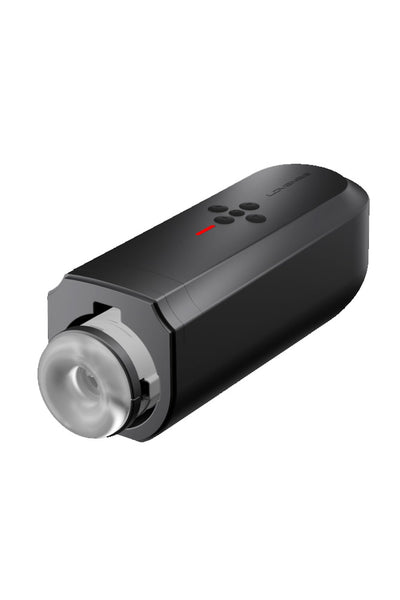 Lovense - Solace App-Controlled Automatic Thrusting Masturbator - Blac |  Stag Shop