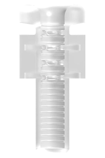 Lovense - Solace App-controlled Automatic Thrusting Masturbator - Black - Stag Shop