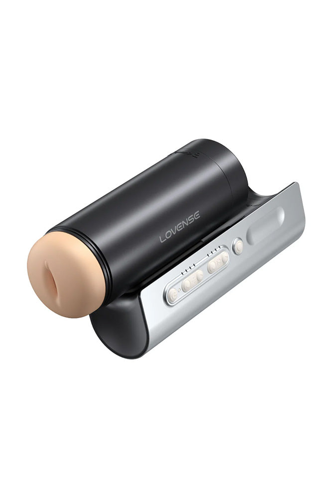 Lovense - Solace Pro App-Controlled Automatic Thrusting Masturbator - Stag Shop