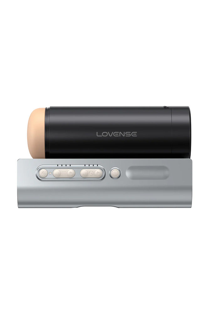 Lovense - Solace Pro App-Controlled Automatic Thrusting Masturbator - Stag Shop