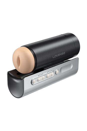 Lovense - Solace Pro App-Controlled Automatic Thrusting Masturbator - Stag Shop