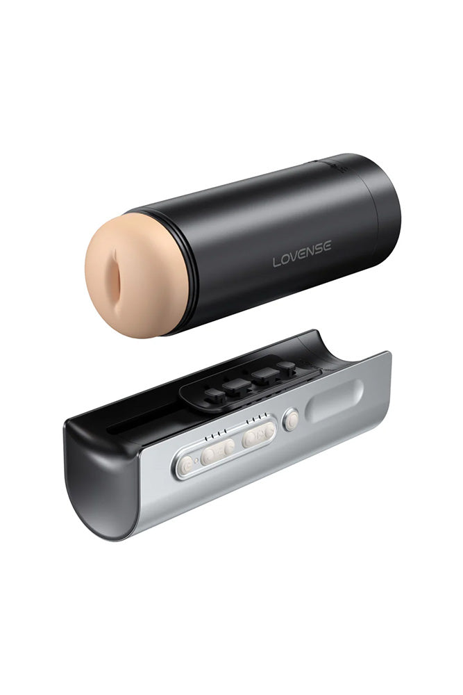 Lovense - Solace Pro App-Controlled Automatic Thrusting Masturbator | Stag  Shop