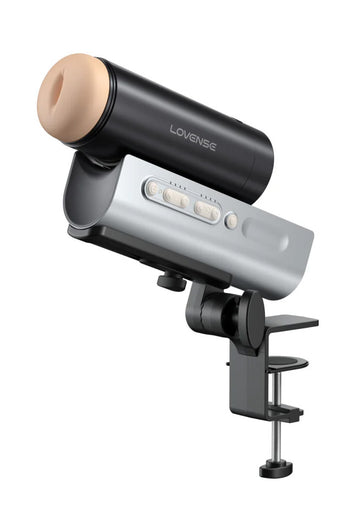 Lovense - Solace Pro App-Controlled Automatic Thrusting Masturbator - Stag Shop