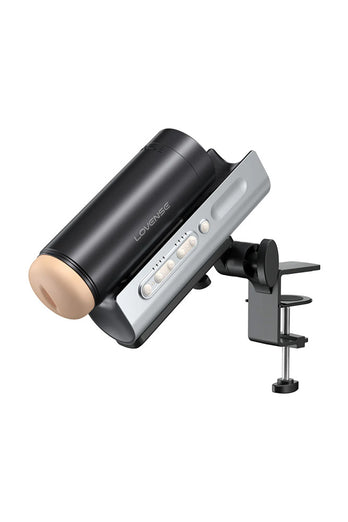 Lovense - Solace Pro App-Controlled Automatic Thrusting Masturbator - Stag Shop
