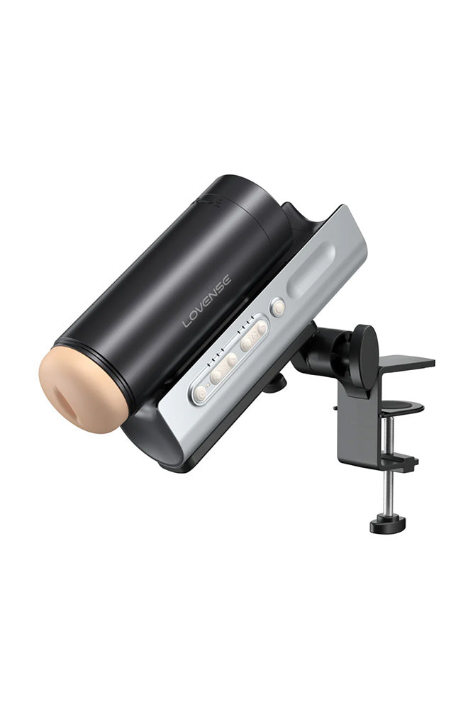Lovense - Solace Pro App-Controlled Automatic Thrusting Masturbator - Stag Shop