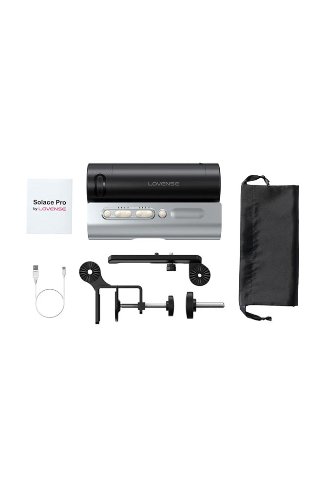 Lovense - Solace Pro App-Controlled Automatic Thrusting Masturbator - Stag Shop