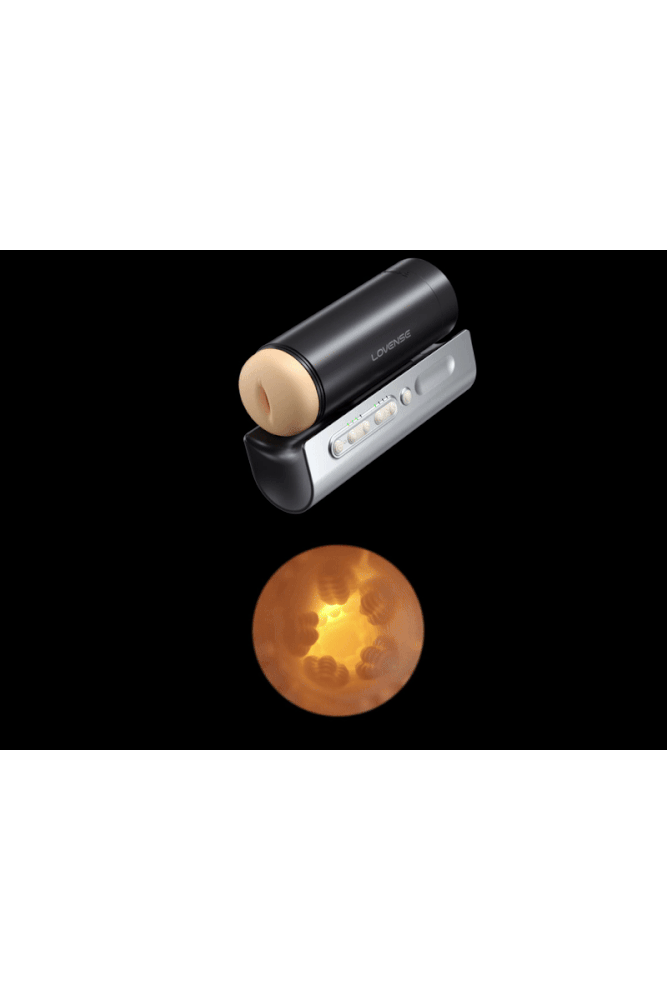 Lovense - Solace Pro App-Controlled Automatic Thrusting Masturbator - Stag Shop