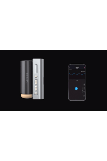 Lovense - Solace Pro App-Controlled Automatic Thrusting Masturbator - Stag Shop
