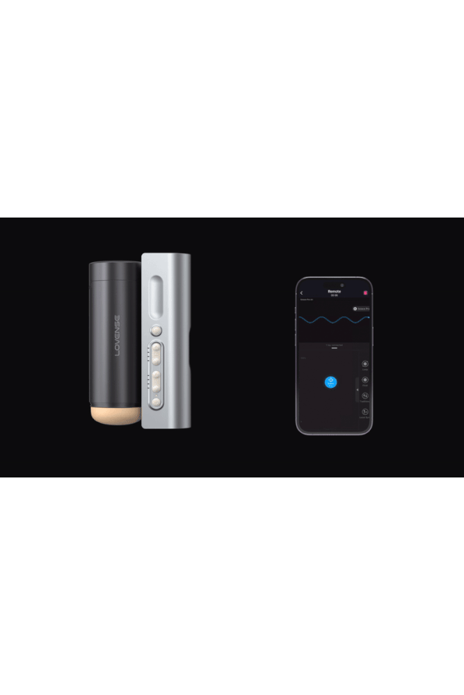 Lovense - Solace Pro App-Controlled Automatic Thrusting Masturbator - Stag Shop