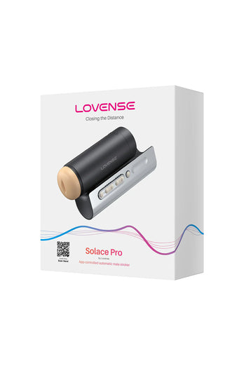 Lovense - Solace Pro App-Controlled Automatic Thrusting Masturbator - Stag Shop