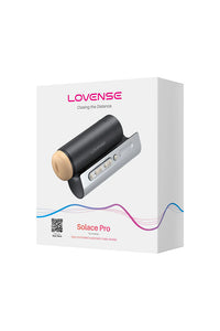 Thumbnail for Lovense - Solace Pro App-Controlled Automatic Thrusting Masturbator - Stag Shop