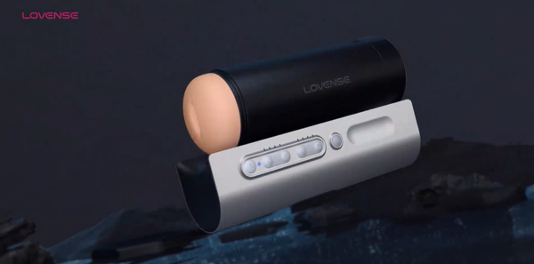 Lovense - Solace Pro App-Controlled Automatic Thrusting Masturbator | Stag  Shop
