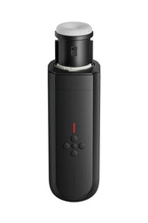 Lovense - Solace App-controlled Automatic Thrusting Masturbator - Black - Stag Shop