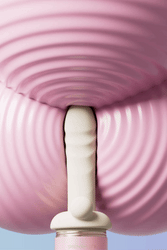 Lovense - Spinel High-Speed Thrusting & Heating Dildo Machine With App-Control - Stag Shop