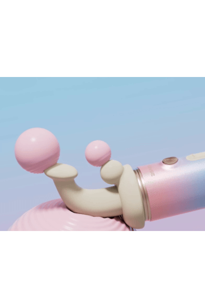 Lovense - Spinel High-Speed Thrusting & Heating Dildo Machine With App-Control - Stag Shop