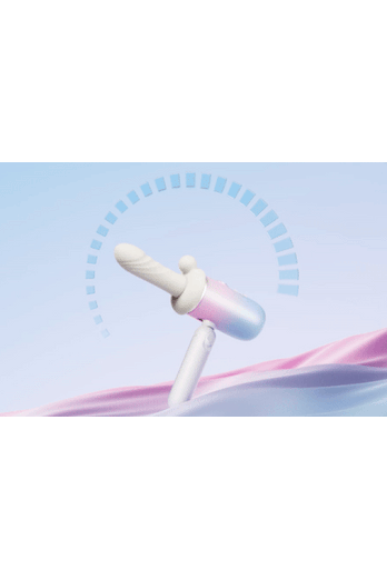 Lovense - Spinel High-Speed Thrusting & Heating Dildo Machine With App-Control - Stag Shop