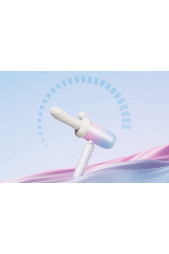 Lovense - Spinel High-Speed Thrusting & Heating Dildo Machine With App-Control - Stag Shop