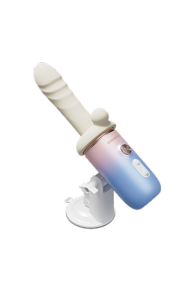 Lovense - Spinel High-Speed Thrusting & Heating Dildo Machine With App-Control - Stag Shop