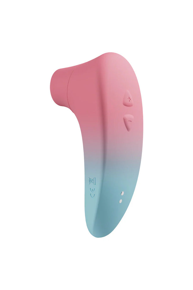 Lovense - Tenera 2 App-Controlled Clitoral Suction Stimulator - Blue/Pink - Stag Shop