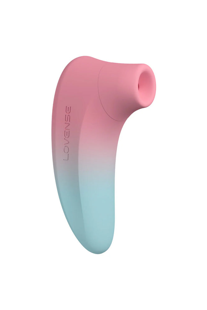 Lovense - Tenera 2 App-Controlled Clitoral Suction Stimulator - Blue/Pink - Stag Shop