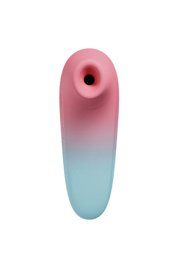 Lovense - Tenera 2 App-Controlled Clitoral Suction Stimulator - Blue/Pink - Stag Shop