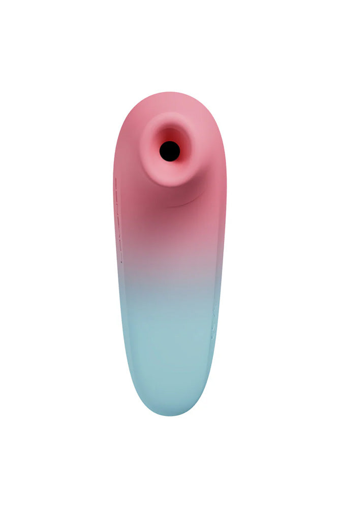 Lovense - Tenera 2 App-Controlled Clitoral Suction Stimulator - Blue/Pink